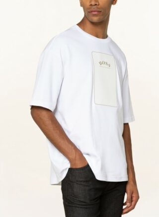 Boss Talboa Oversized-Shirt Herren, Weiß