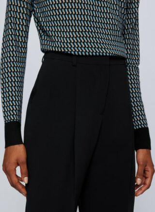 Boss Tapana 7/8-Hose Damen, Schwarz