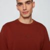 Boss Tchup T-Shirt Herren, Braun