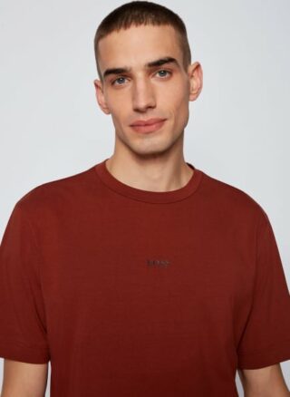 Boss Tchup T-Shirt Herren, Braun