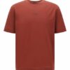 Boss Tchup T-Shirt Herren, Braun