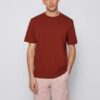 Boss Tchup T-Shirt Herren, Braun