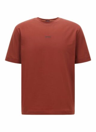 Boss Tchup T-Shirt Herren, Braun