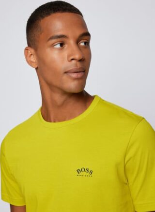 Boss Tee Curved T-Shirt Herren, Grün