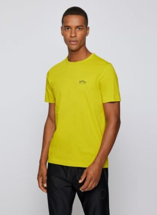 Boss Tee Curved T-Shirt Herren, Grün