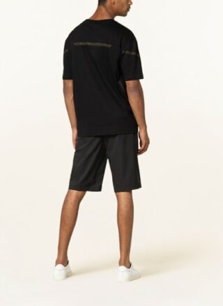 Boss Tee Pixel T-Shirt Herren, Schwarz