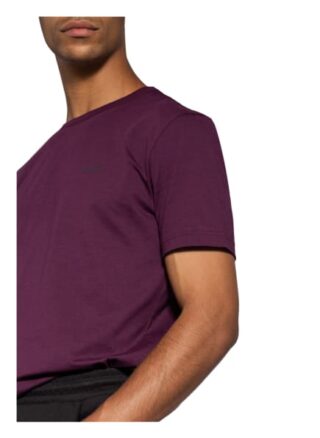 Boss Tee T-Shirt Herren, Lila