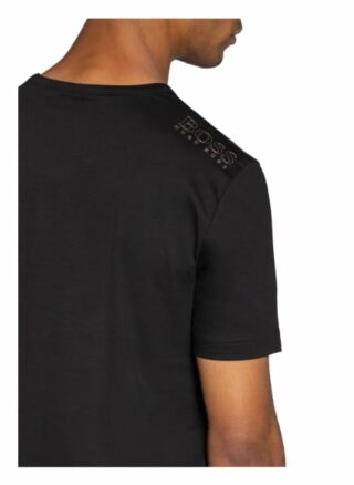 Boss Tee T-Shirt Herren, Schwarz