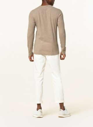 Boss Tempest Longsleeve Herren, Braun