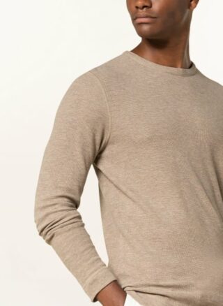Boss Tempest Longsleeve Herren, Braun