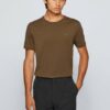 Boss Tiburt 33 T-Shirt Herren, Grün