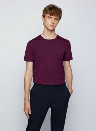 Boss Tiburt 33 T-Shirt Herren, Lila