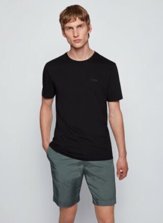 Boss Tiburt 33 T-Shirt Herren, Schwarz