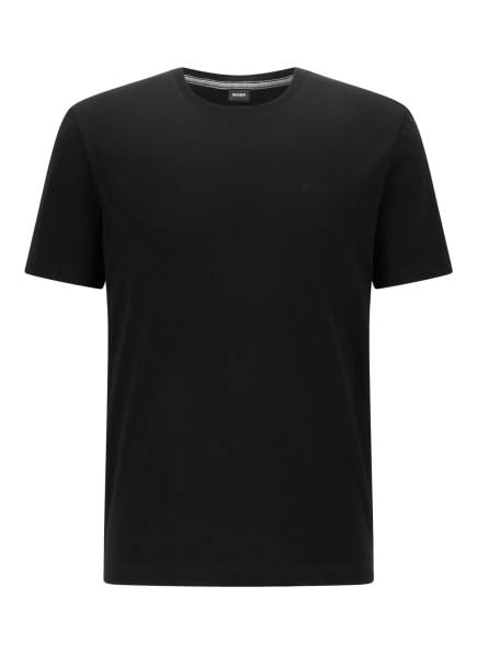 Boss Tiburt 33 T-Shirt Herren, Schwarz