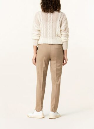 Boss Tiluna Cigarettenhose Damen, Beige