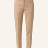Boss Tiluna Cigarettenhose Damen, Beige