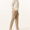 Boss Tiluna Cigarettenhose Damen, Beige