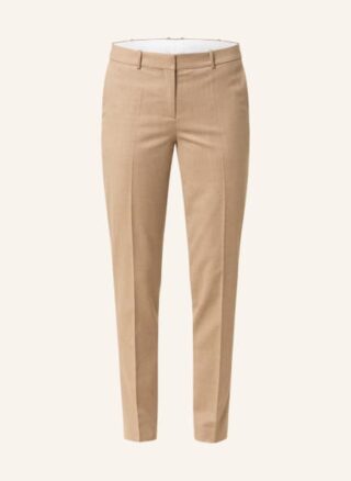 Boss Tiluna Cigarettenhose Damen, Beige