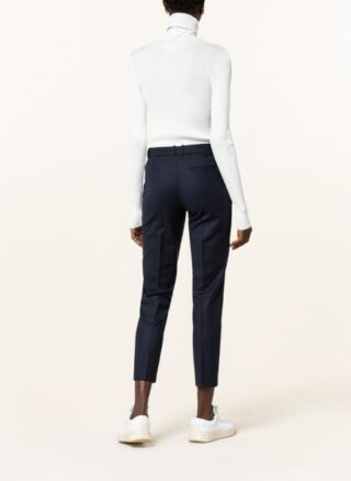 Boss Tiluna Cigarettenhose Damen, Blau