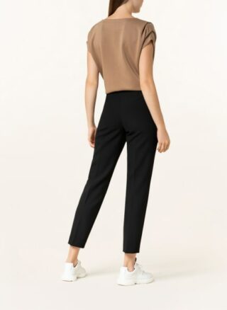 Boss Tiluna Cigarettenhose Damen, Schwarz