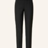 Boss Tiluna Cigarettenhose Damen, Schwarz