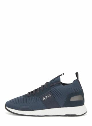 Boss Titanium Runn knst1 Sneaker Herren, Blau