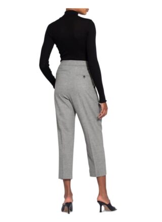 Boss Tocata 7/8-Business-Hose Damen, Silber