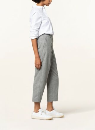 Boss Tocata 7/8-Business-Hose Damen, Silber