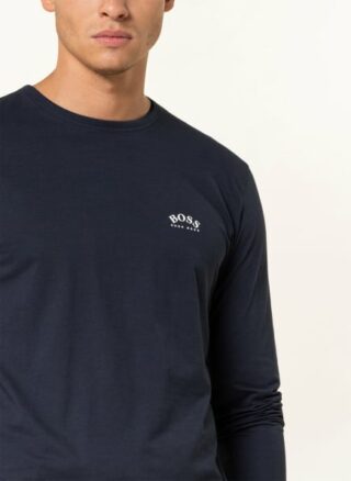 Boss Togn Longsleeve Herren, Blau