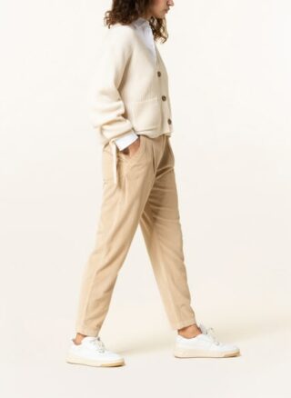 Boss Torella Business-Hose Damen, Beige