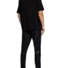 Boss Tover Oversized-Shirt Herren, Schwarz