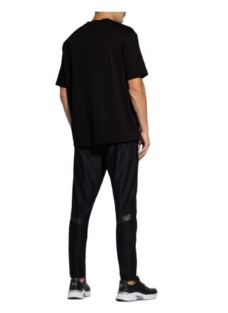 Boss Tover Oversized-Shirt Herren, Schwarz