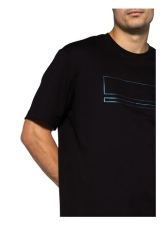 Boss Tover Oversized-Shirt Herren, Schwarz