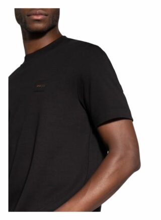 Boss Tslogo T-Shirt Herren, Schwarz