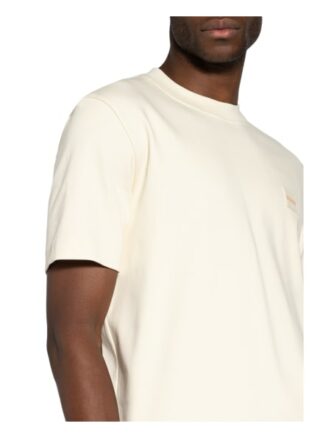 Boss Tslogo T-Shirt Herren, Weiß