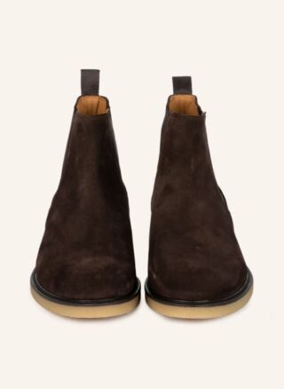 Boss Tunley Chelsea Boots Herren, Braun