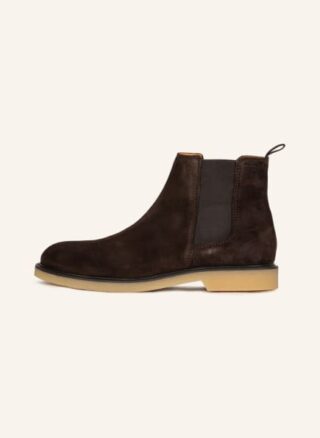 Boss Tunley Chelsea Boots Herren, Braun