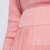 Boss Veplissa A-Linien-Rock Damen, Pink