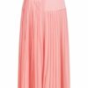 Boss Veplissa A-Linien-Rock Damen, Pink