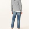 Boss Weedo Hoodie Herren, Grau