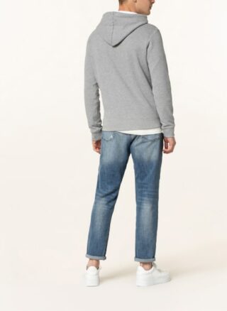 Boss Weedo Hoodie Herren, Grau