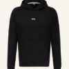 Boss Weedo Hoodie Herren, Schwarz