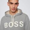 Boss Weseedo Hoodie Herren, Grau