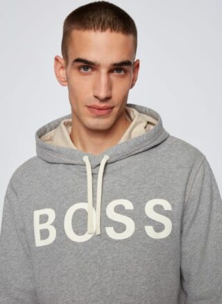 Boss Weseedo Hoodie Herren, Grau