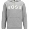 Boss Weseedo Hoodie Herren, Grau