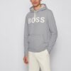 Boss Weseedo Hoodie Herren, Grau