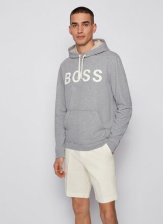 Boss Weseedo Hoodie Herren, Grau