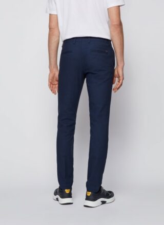 Boss Wylson W Business-Hose Herren, Blau