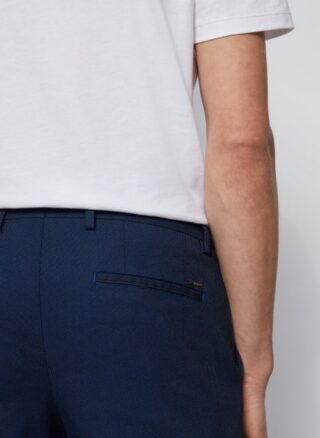 Boss Wylson W Business-Hose Herren, Blau