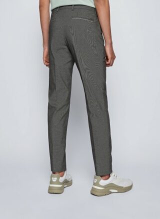 Boss Wylson W Business-Hose Herren, Silber